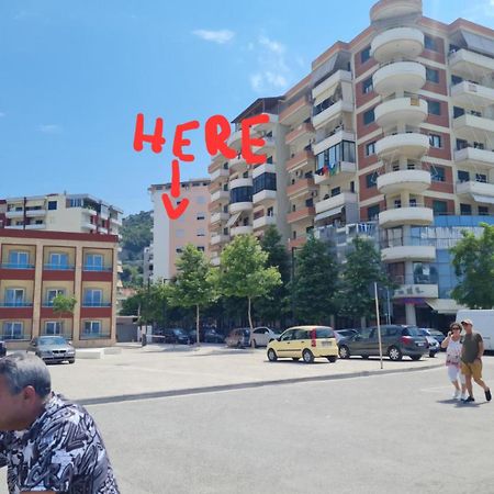 Sunset Apartments Lungomare Vlore Bagian luar foto