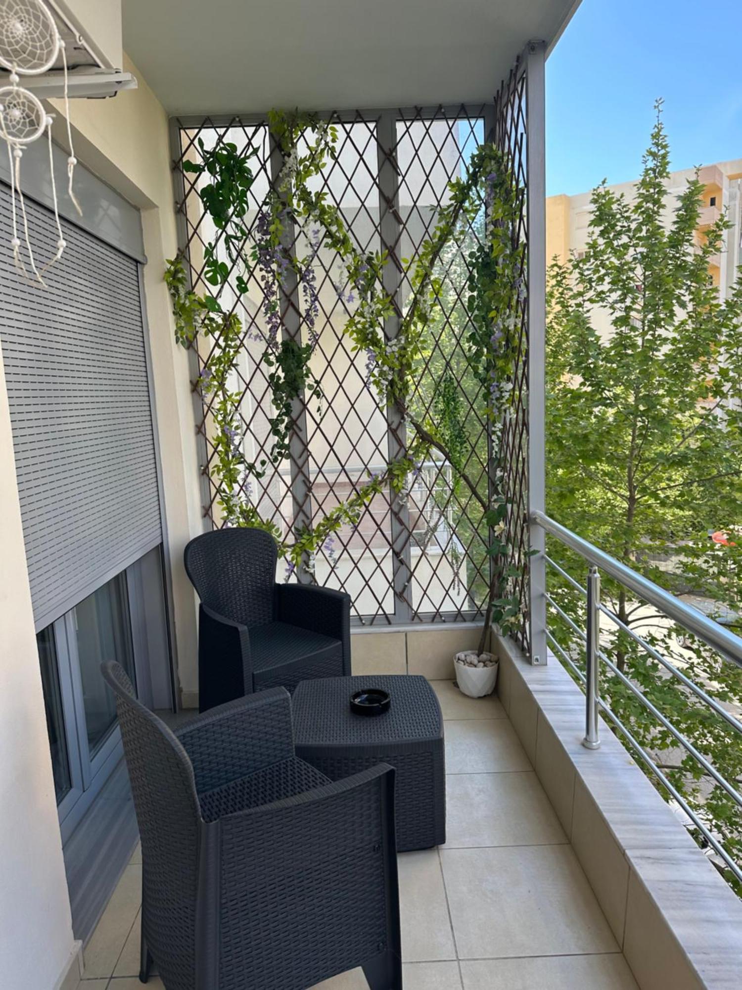 Sunset Apartments Lungomare Vlore Bagian luar foto